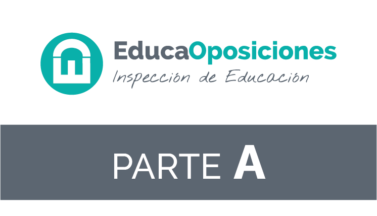 Preparación a la Inspección Educativa – Parte A: curso 1º